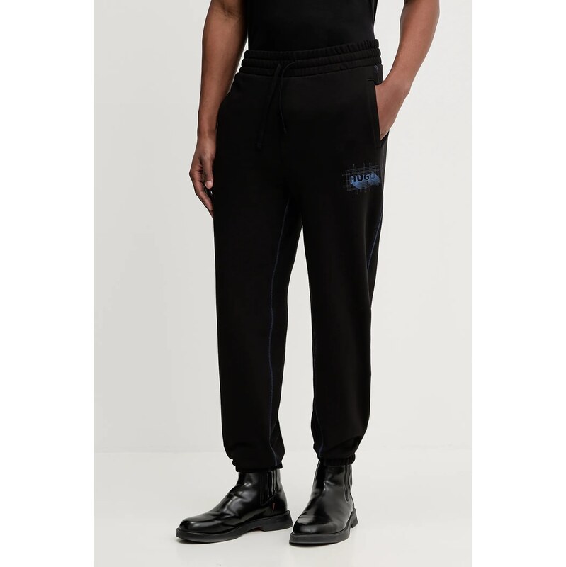 Bavlnené tepláky Hugo Blue Notharos 66678625