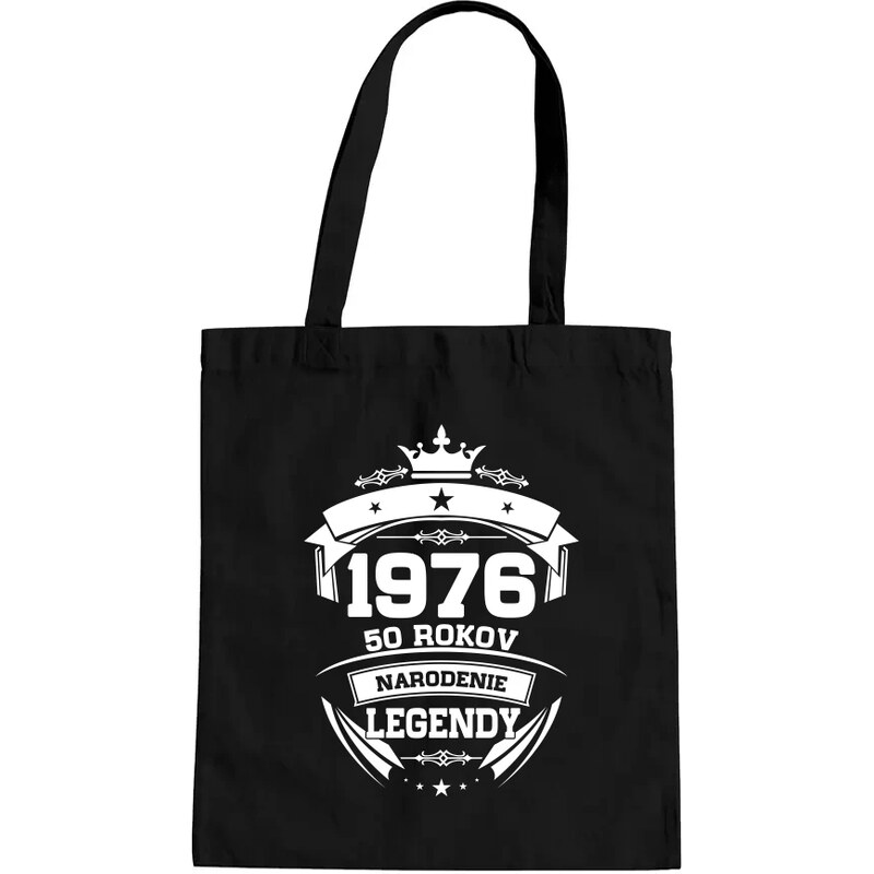 E-shop Garibald 1976 Narodenie legendy 50 rokov - taška s potlačou
