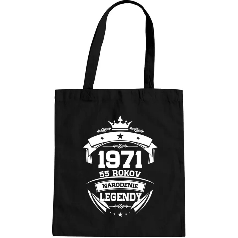 E-shop Garibald 1971 Narodenie legendy 55 rokov - taška s potlačou
