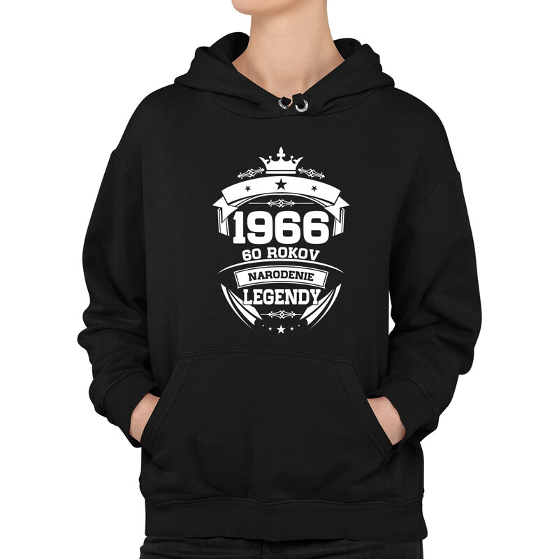 E-shop Garibald 1966 Narodenie legendy 60 rokov - dámska mikina s
