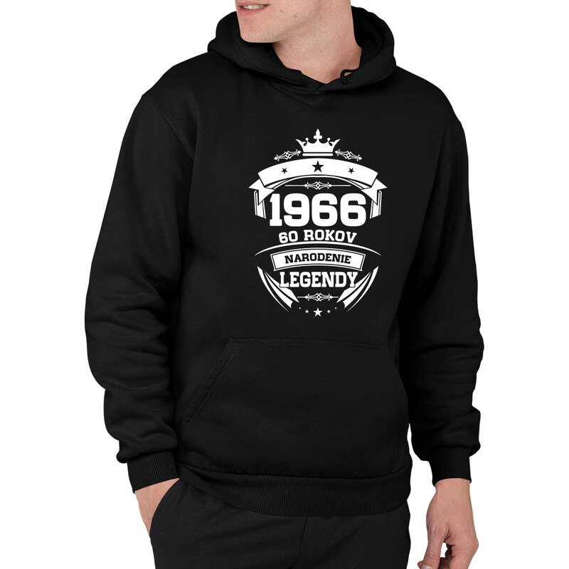 E-shop Garibald 1966 Narodenie legendy 60 rokov - pánska mikina s