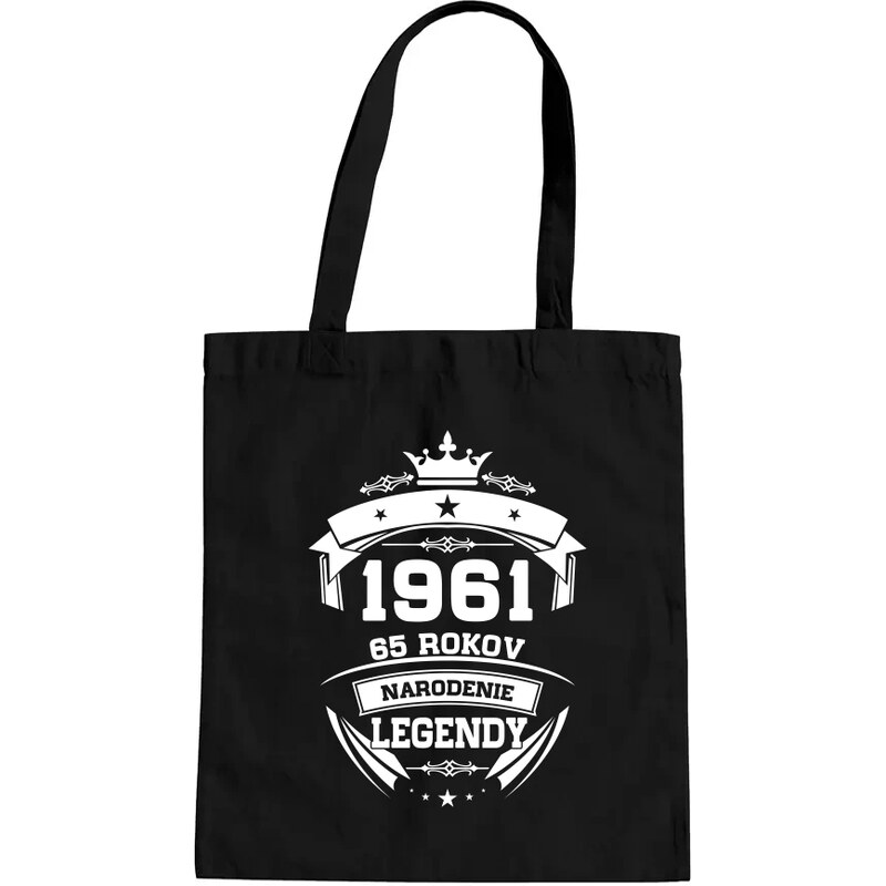E-shop Garibald 1961 Narodenie legendy 65 rokov - taška s potlačou