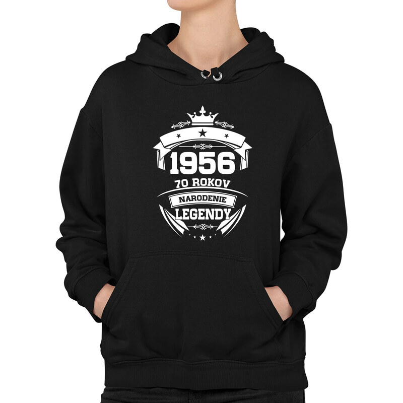 E-shop Garibald 1956 Narodenie legendy 70 rokov - dámska mikina s