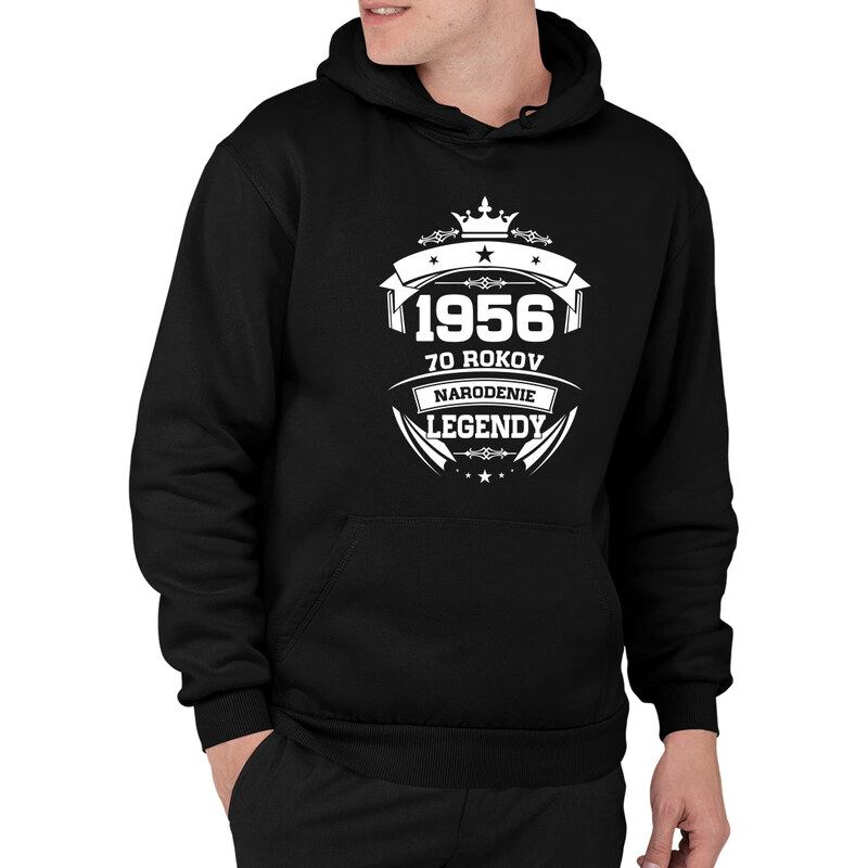 E-shop Garibald 1956 Narodenie legendy 70 rokov - pánska mikina s