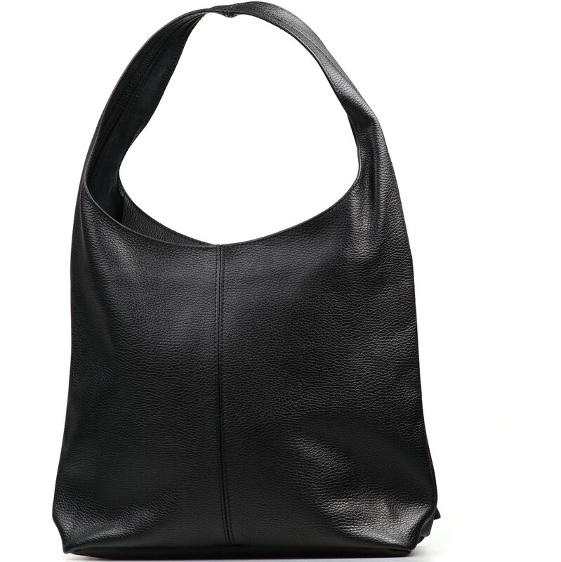 Blaire Kožená kabelka Tona čierna 66676584