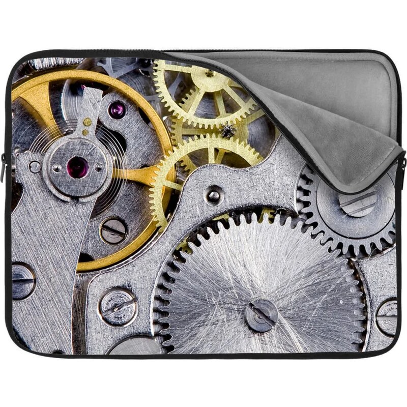 Sablio Obal na notebook Hodinový strojček 65426538