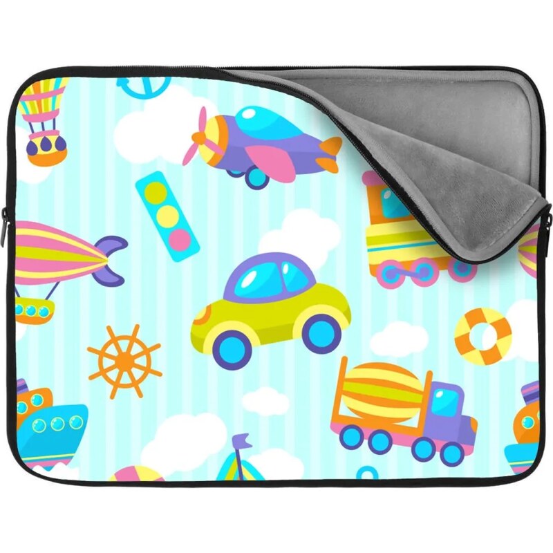 Sablio Obal na notebook Autíčka 65426871
