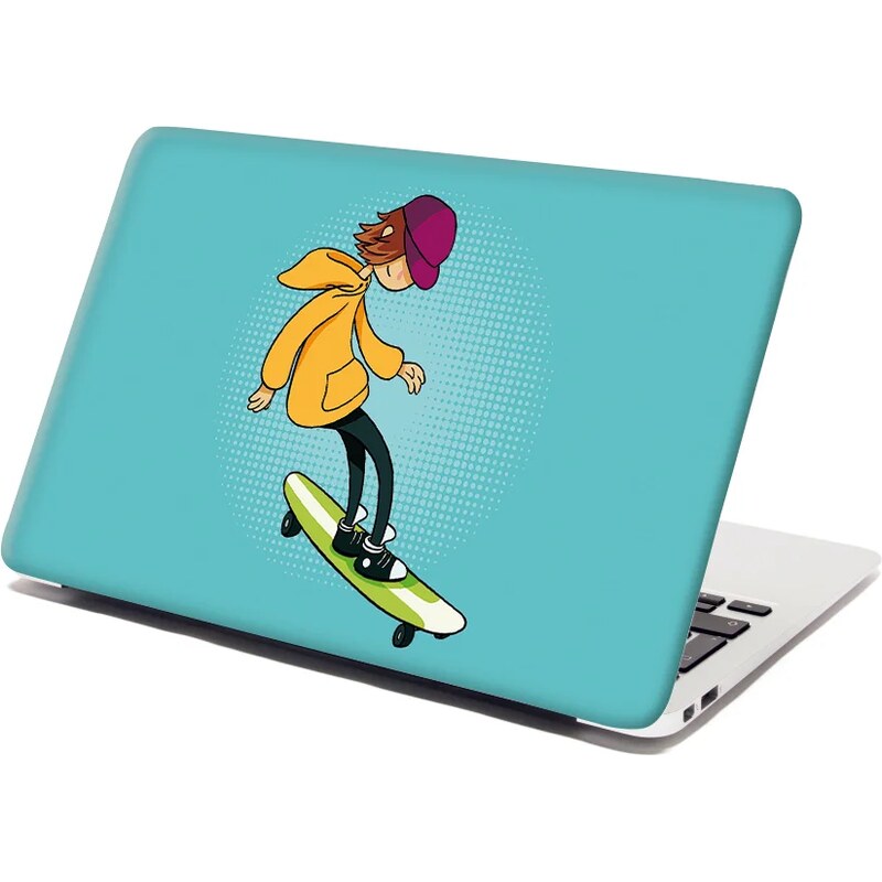 Sablio Samolepka na notebook Skejťák 65098872