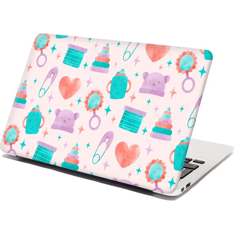 Sablio Samolepka na notebook Hrkálka a čiapočky 65099935