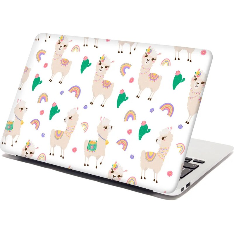 Sablio Samolepka na notebook Roztomilé lamy 65100850