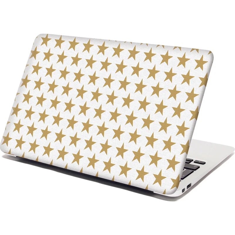 Sablio Samolepka na notebook Zlaté hviezdy 65098797