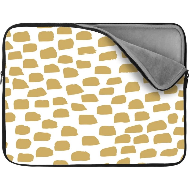 Sablio Obal na notebook Zlaté ťahy štetcom 65430244