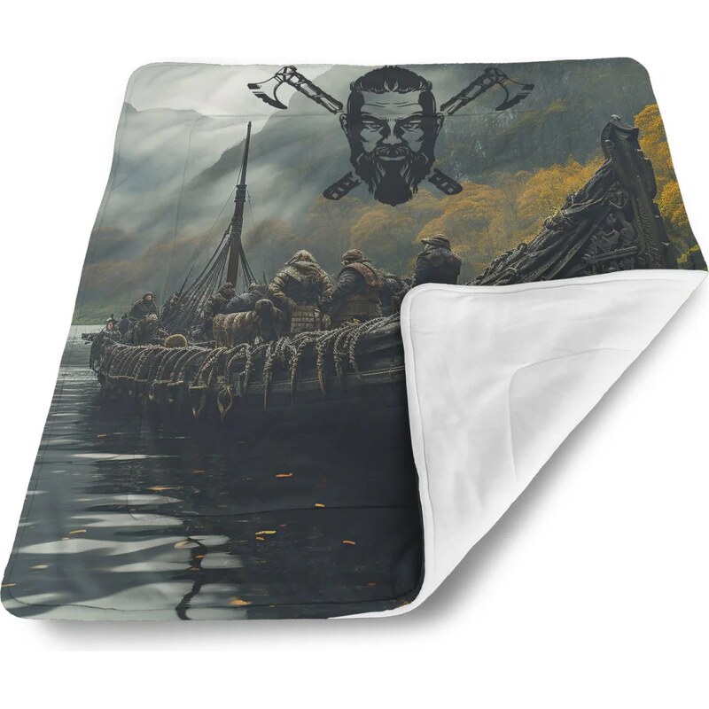 Sablio Deka pre bábätko Vikingové Loď 62633571