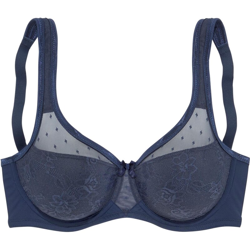 NUANCE Zmenšujúca podprsenka námornícka modrá 66678774