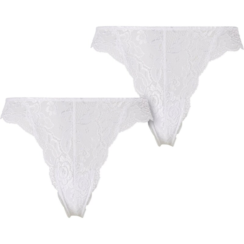 Urban Classics Nohavičky biela 66680952