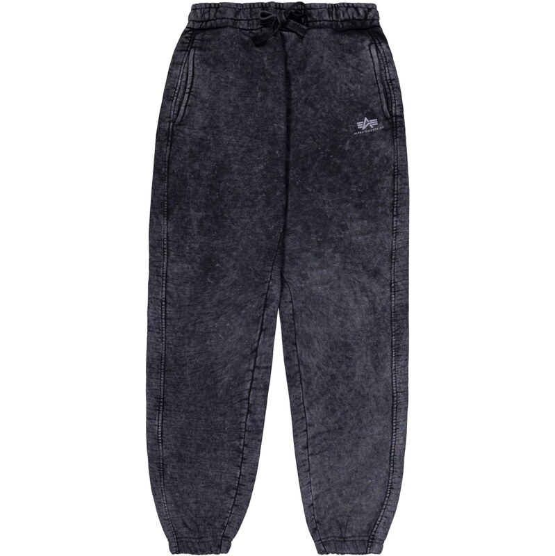 ALPHA INDUSTRIES Nohavice čierna melírovaná 66680966