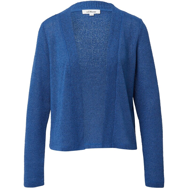 s.Oliver Kardigán kráľovská modrá 66680968