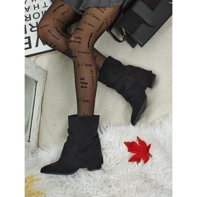 Resti Luna dámske členkové čižmy čierne 66677997