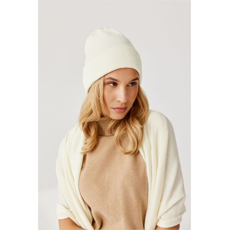 Čiapka Ander NAOMI z merino vlny 66677998