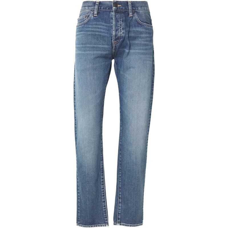 Carhartt WIP Džínsy Klondike tmavomodrá 66680978