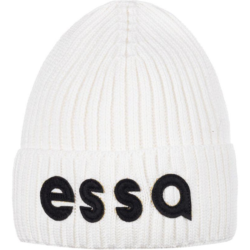 Ander Bavlnená čiapka ESSA biela 66678022