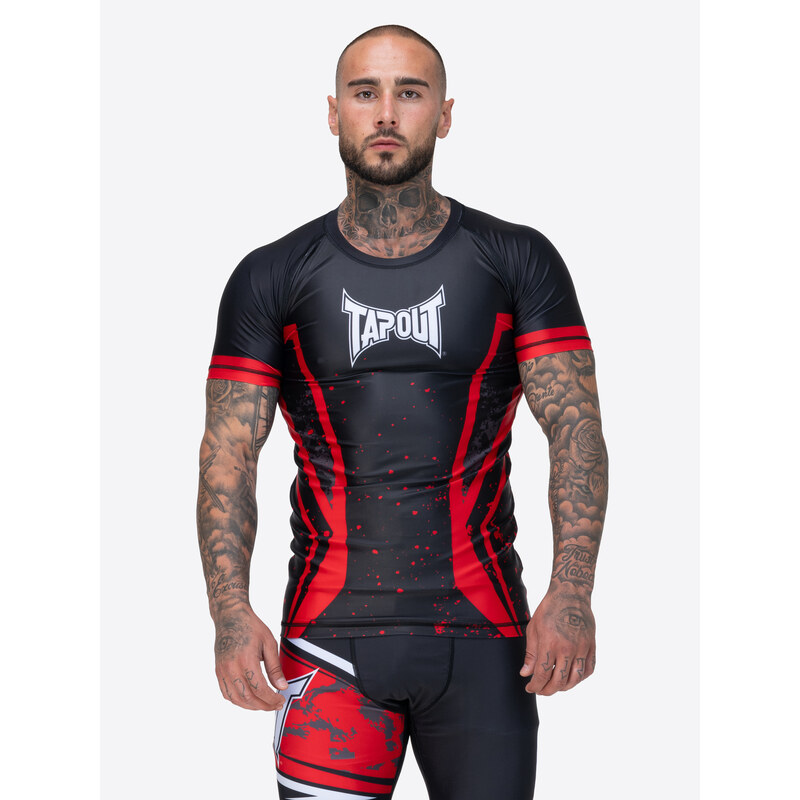 Tapout pánske funkčné tričko s krátkym rukávom 66678039