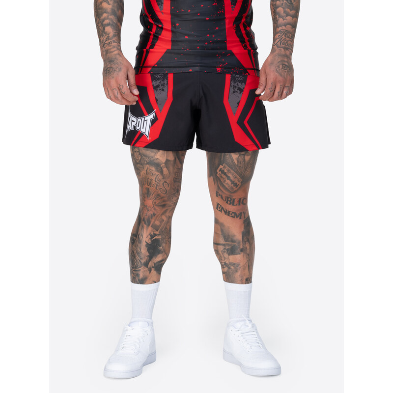 Tapout pánske kompresné šortky 66678041