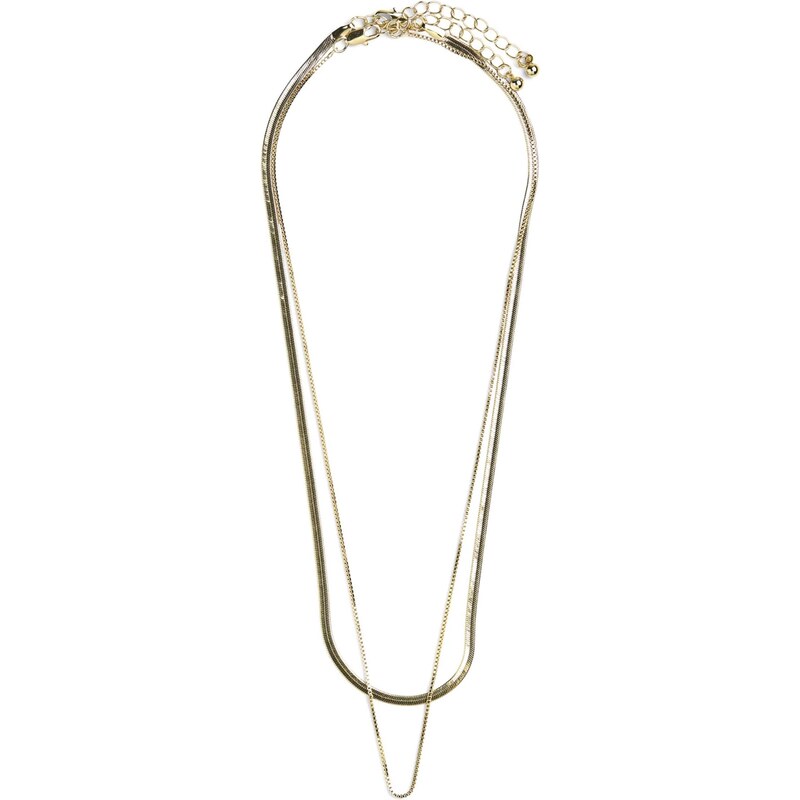 PIECES Retiazka PCBINA zlatá 66680979