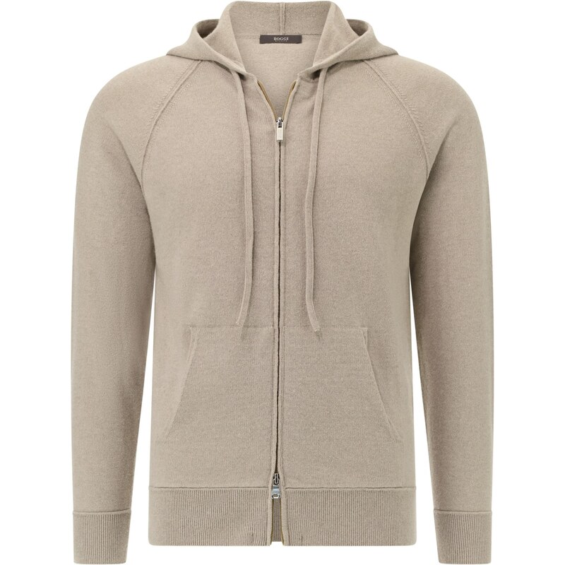 Boggi Milano Kardigán tmavošedá 66680996