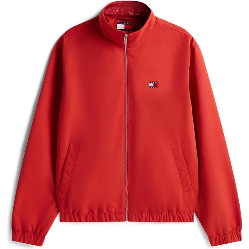 Tommy Jeans Prechodná bunda ESSENTIAL červená 66681006