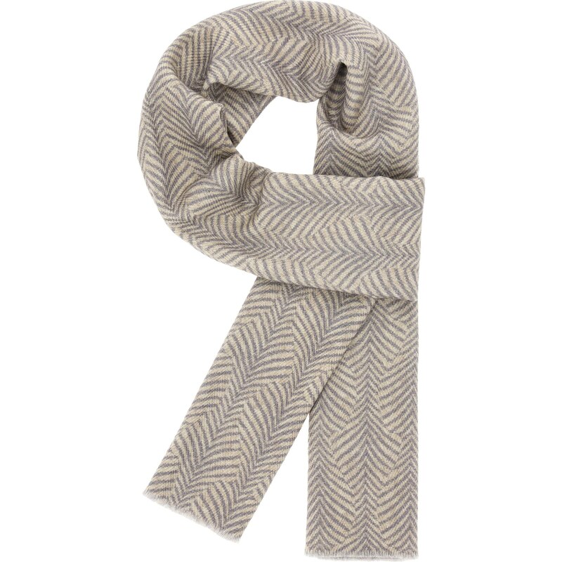 Boggi Milano Šál sivá / tmavosivá 66681277