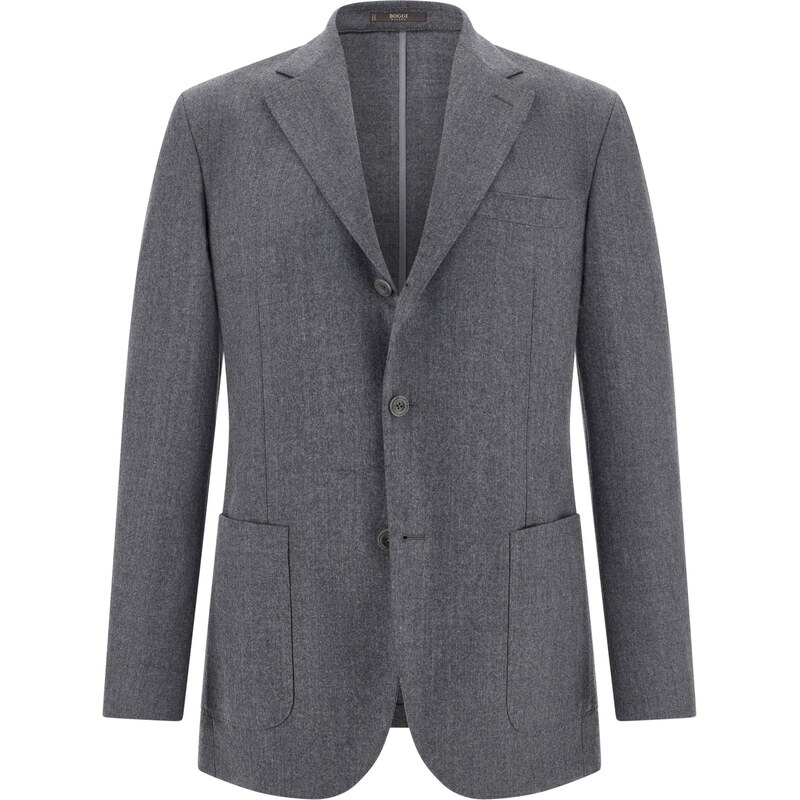 Boggi Milano Biznis sako tmavosivá 66681279