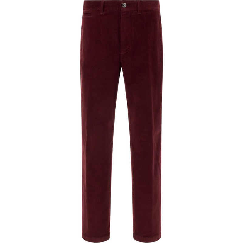 Boggi Milano Nohavice burgundská 66681283