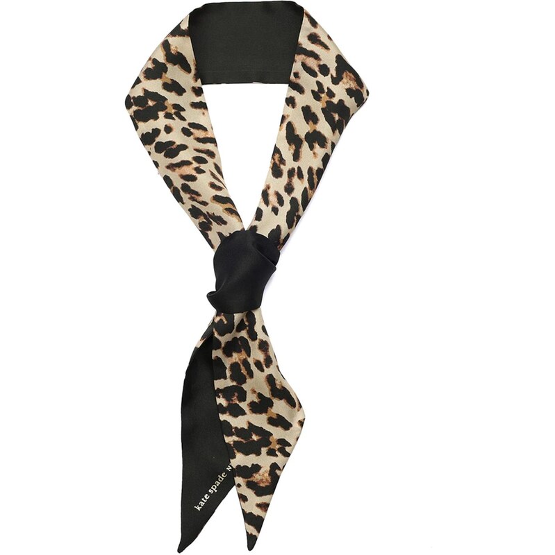 Kate Spade Šál New York béžová / čierna 66681633