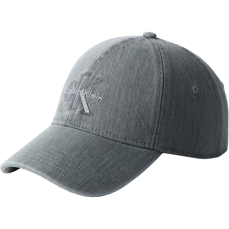 Calvin Klein Čiapka sivý denim 66681655