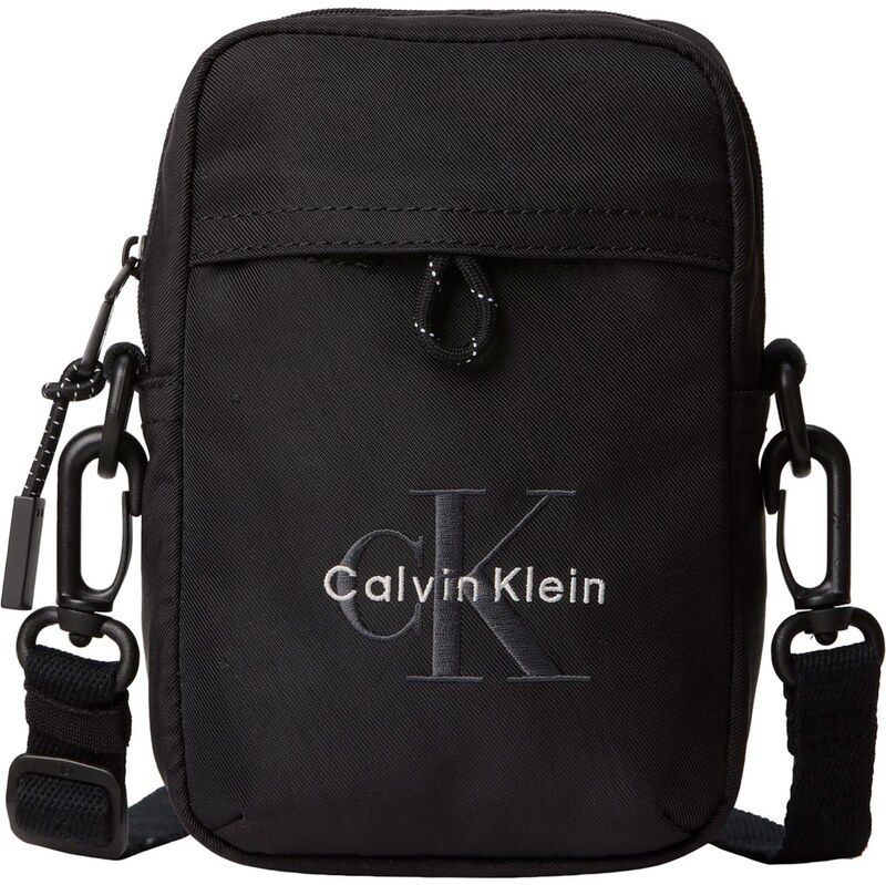 Calvin Klein Taška cez rameno čierna / biela 66681657