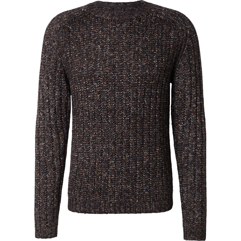 s.Oliver Sveter tmavožltá / tmavozelená / čierna / šedobiela 66681672