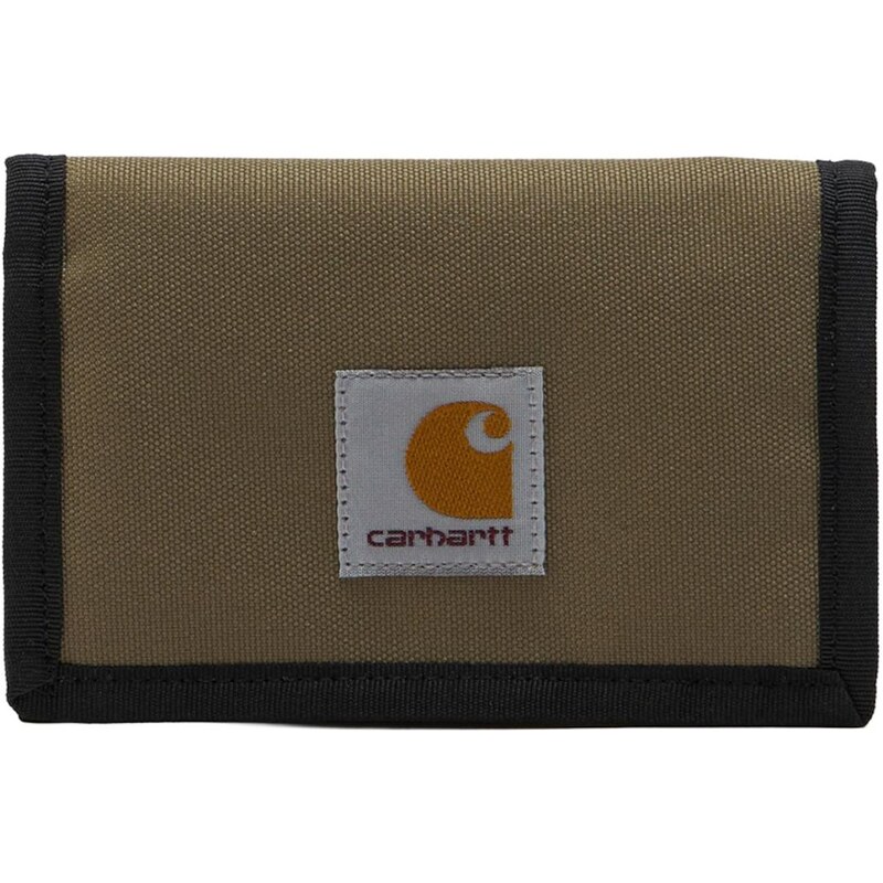 Carhartt WIP Peňaženka Alec kapučíno / tmavohnedá 66681694