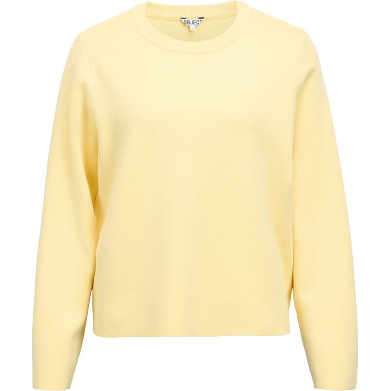 OBJECT Sveter OBJReynard svetložltá 66681701