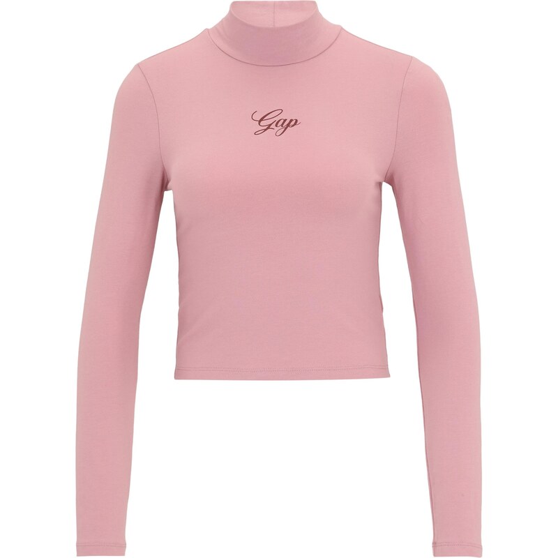 Gap Petite Tričko baklažánová / ružová 66681722