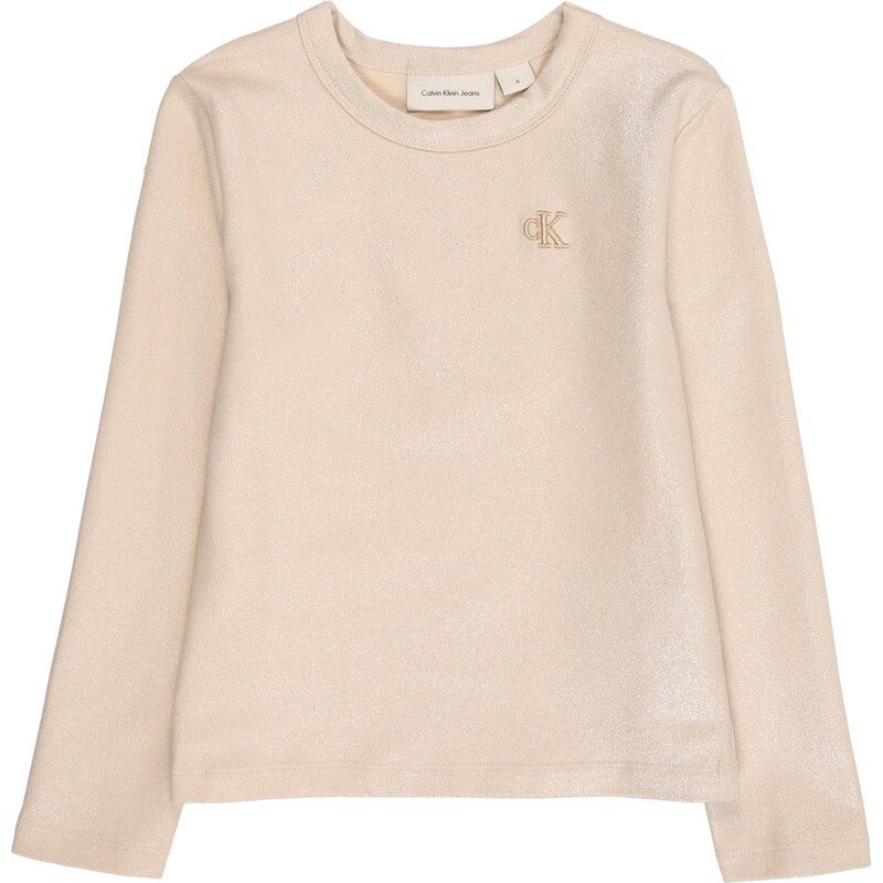 Calvin Klein Jeans Tričko púdrová 66681734