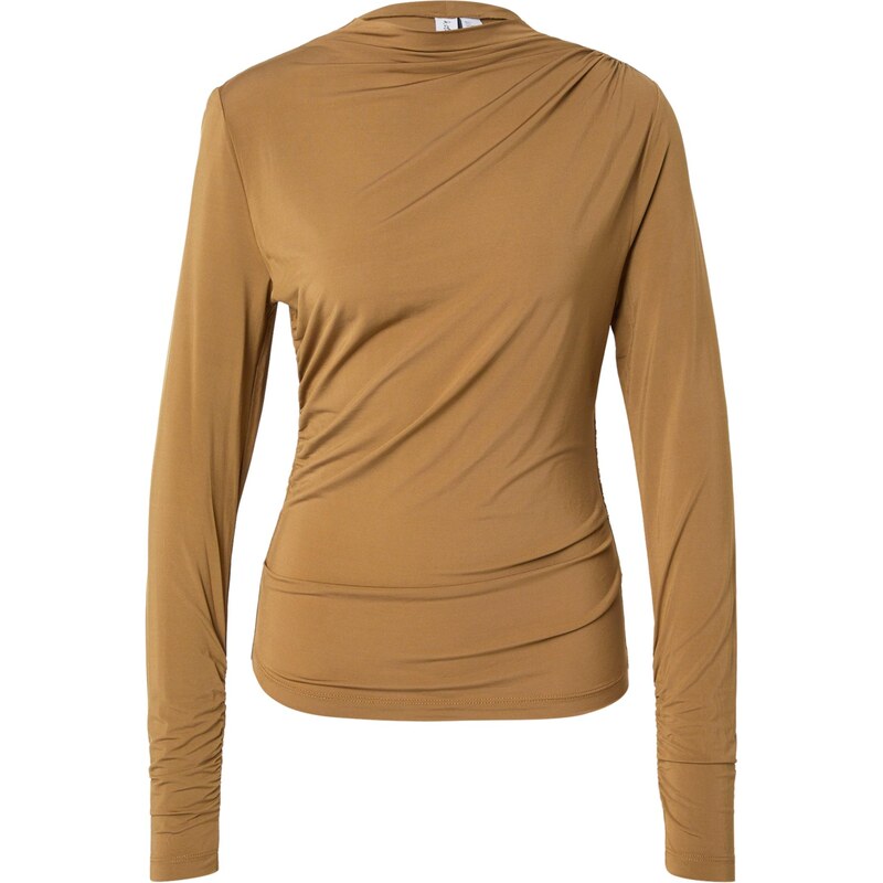 & Other Stories Tričko hnedá 66681736