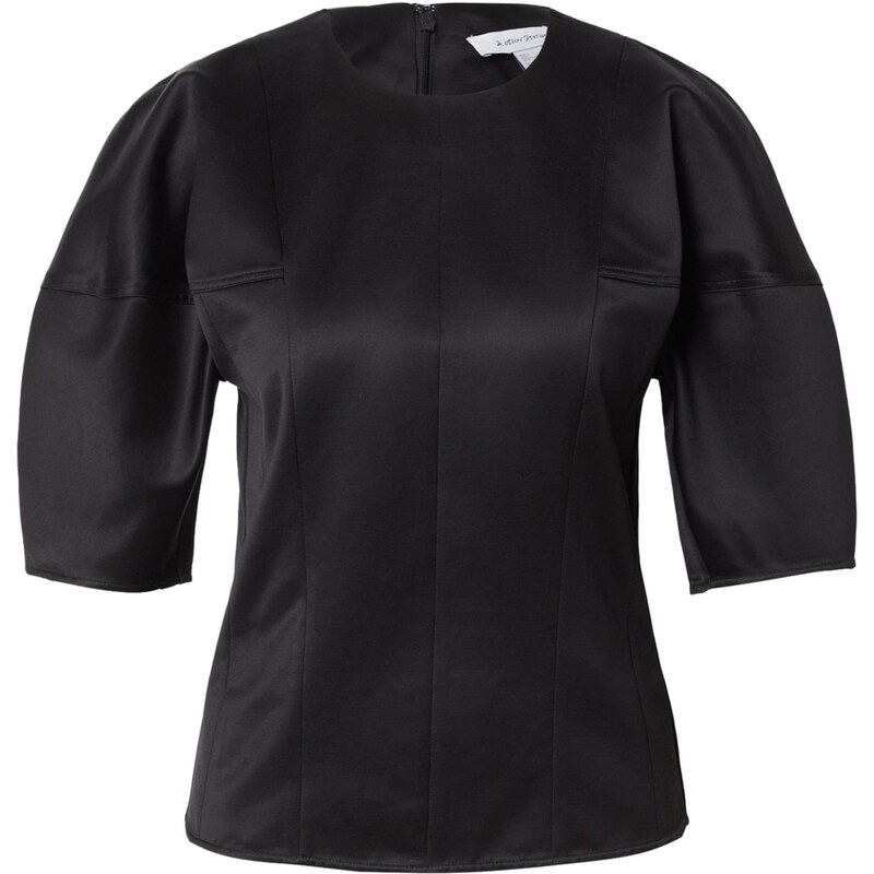 & Other Stories Tričko čierna 66681740