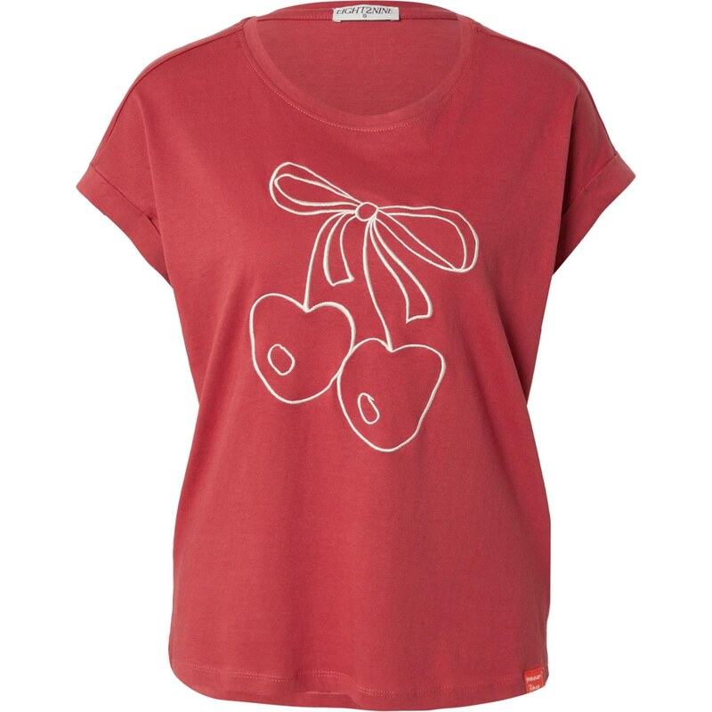Eight2Nine Tričko svetločervená / biela 66681766