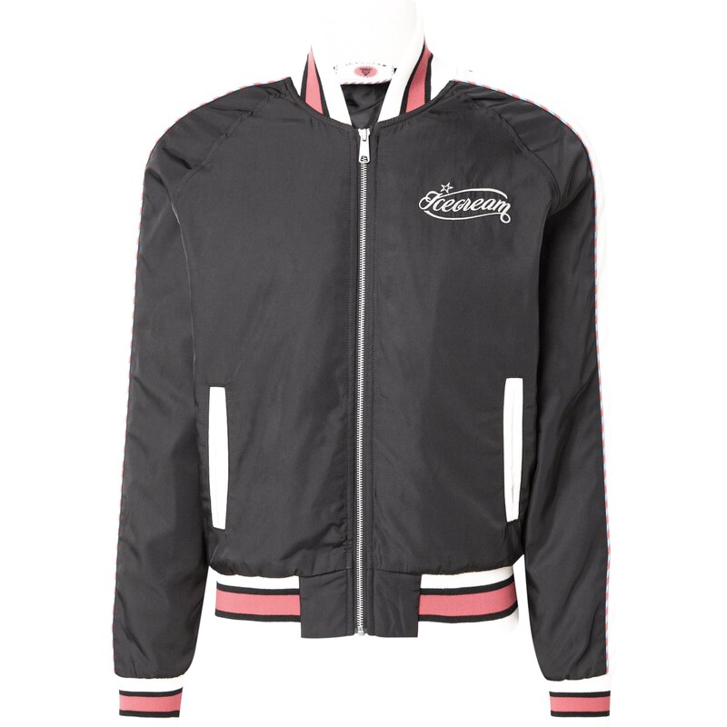 Billionaire Boys Club Prechodná bunda Ice Cream červená / čierna / 66681776