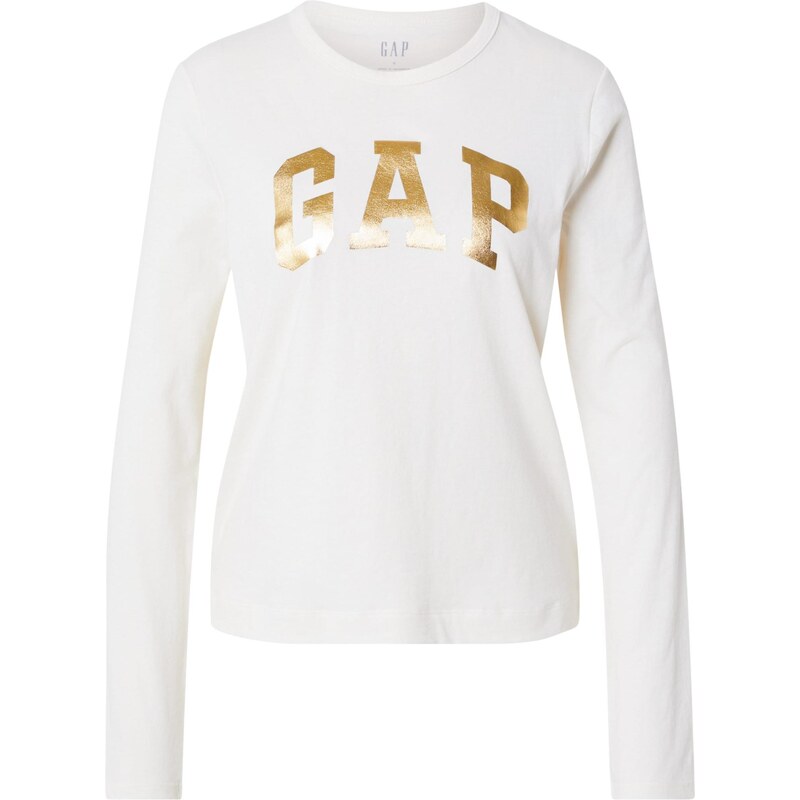 GAP Tričko zlatá / biela 66681795