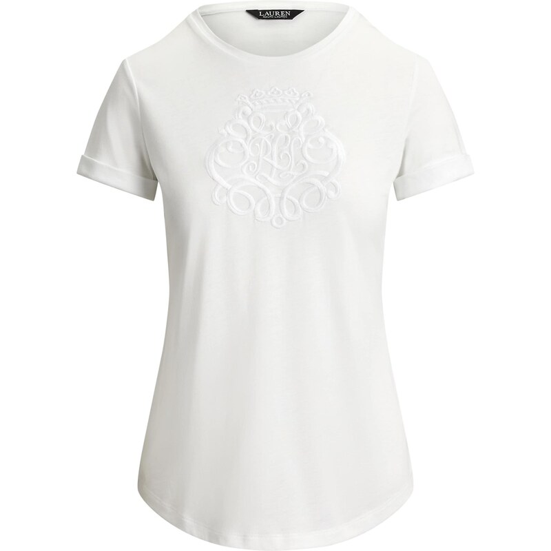 Lauren Ralph Lauren Tričko biela 66681831