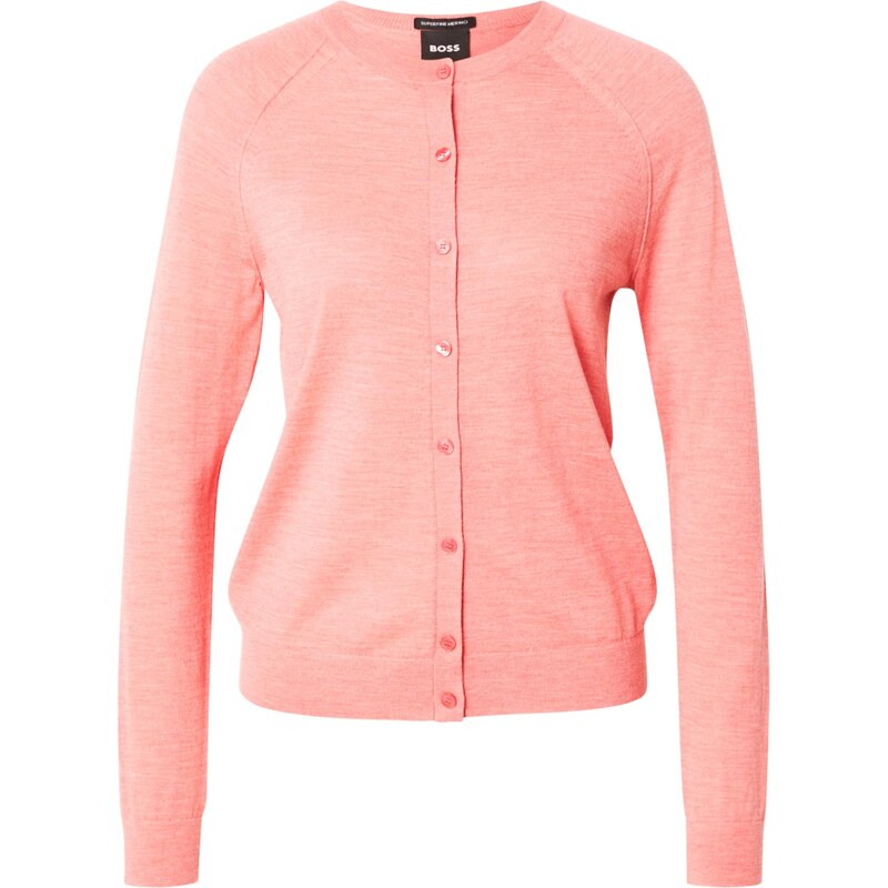 BOSS Kardigán Fonami ružová 66681811
