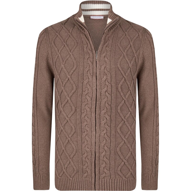 Felix Hardy Kardigán mokka 66681845