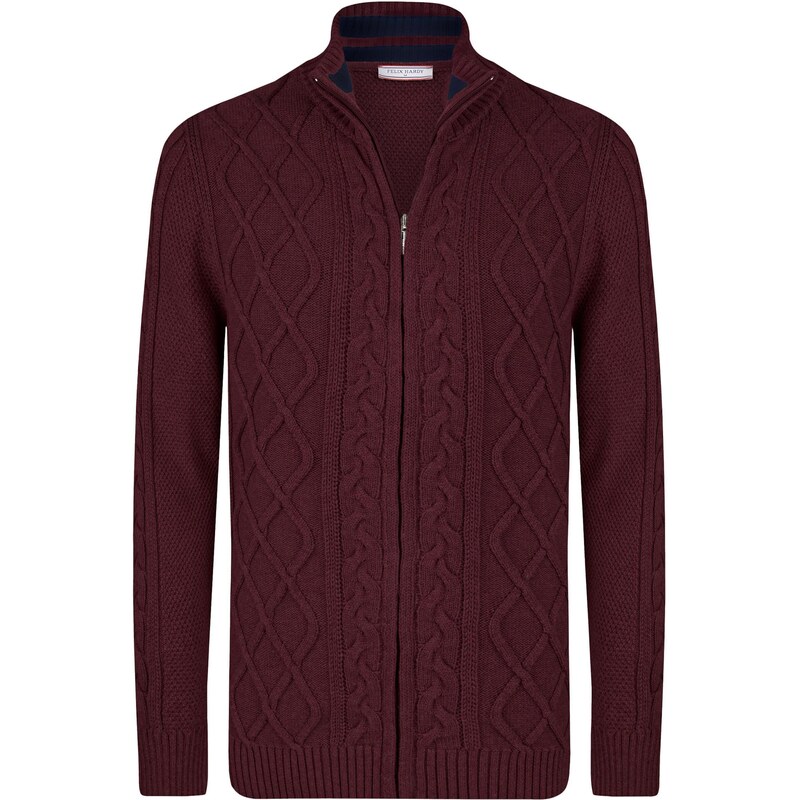 Felix Hardy Kardigán bordová 66681846